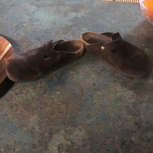 Birkenstock Boston Brown Suade 42